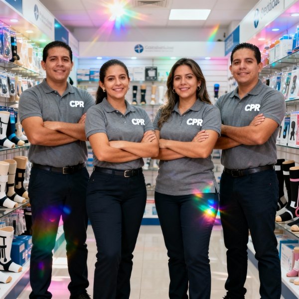 The professional and caring team at CPR DME.