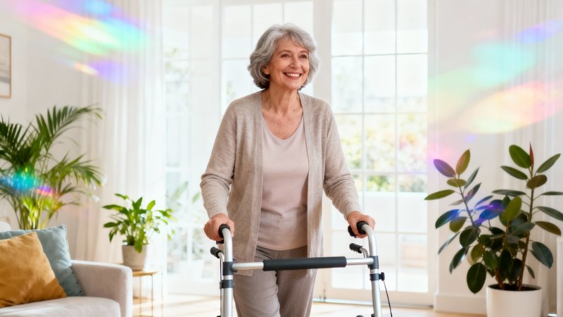 Mobility aids for safer home recovery.