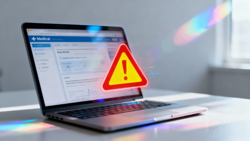 Magnifying an online store page to spot red flags.