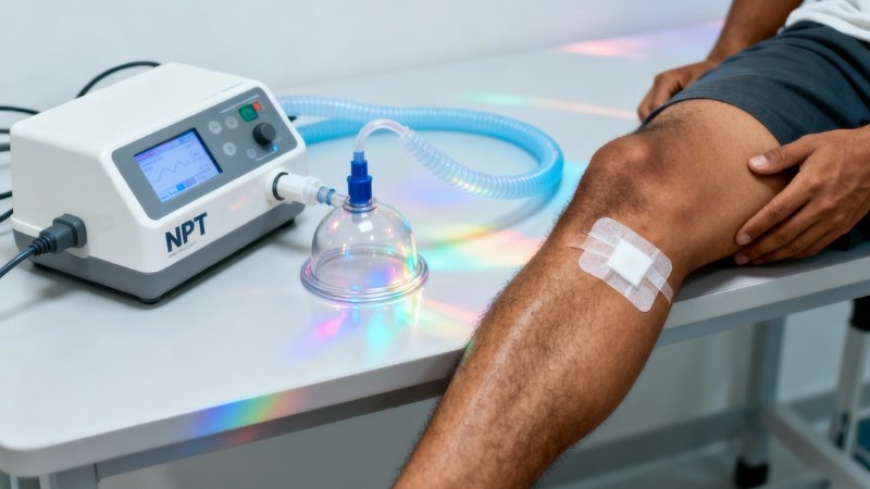 Advanced negative pressure wound therapy dressing.