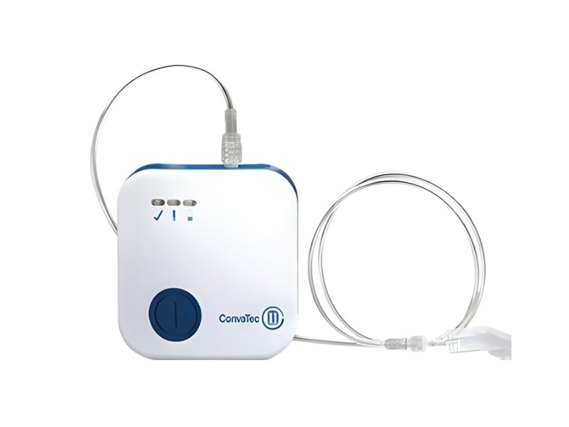 Negative pressure wound therapy device.