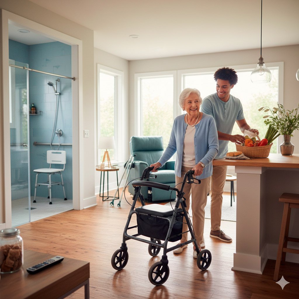 Wheelchairs and mobility aids