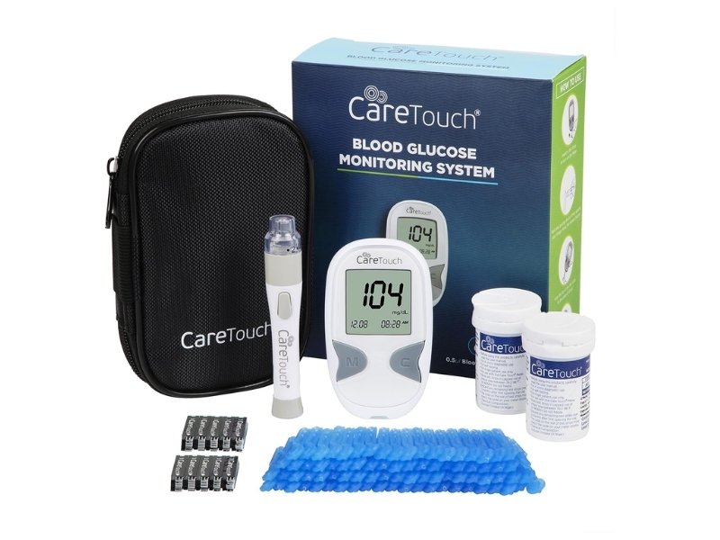 Blood glucose monitor.