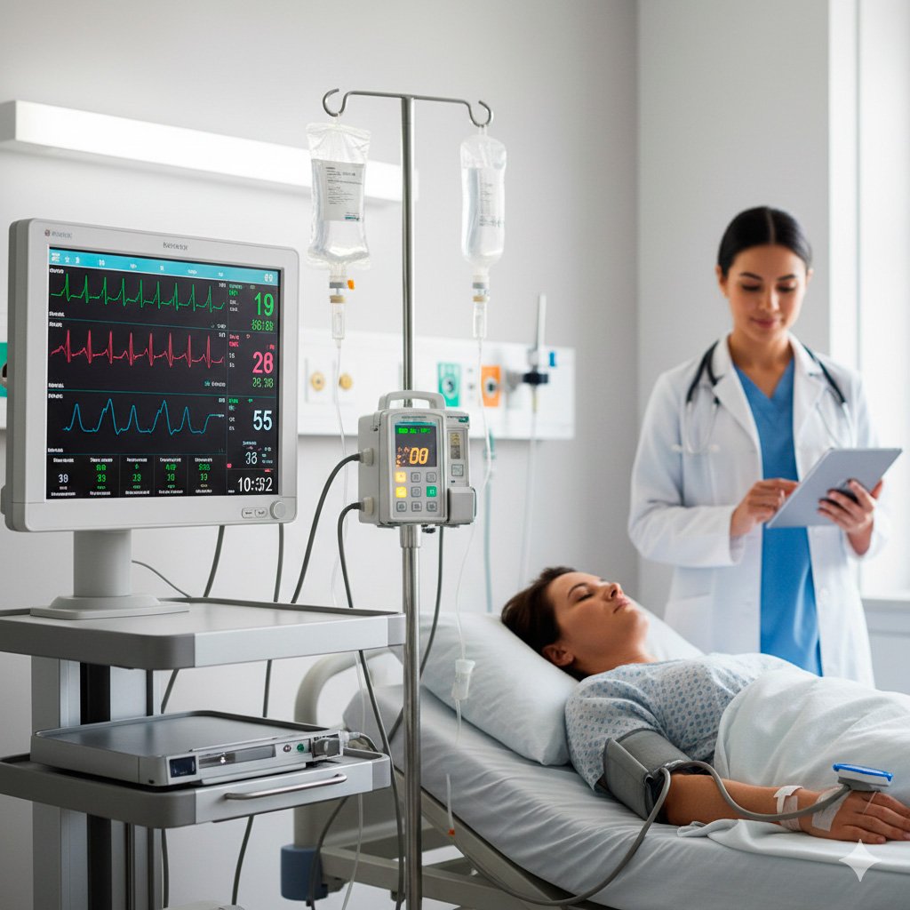 Diabetes care and patient monitoring