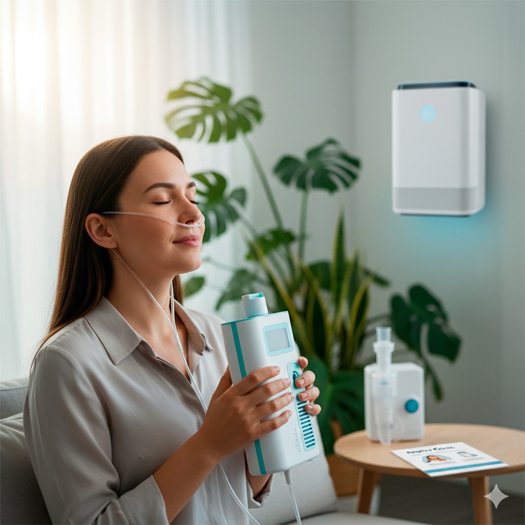 Oxygen therapy and respiratory equipment