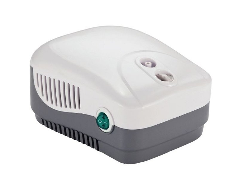 A medical nebulizer.