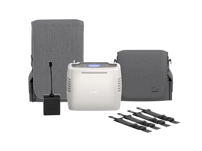 Oxygen concentrator machine.