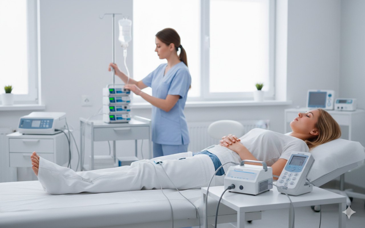 Infusion pumps and specialized equipment
